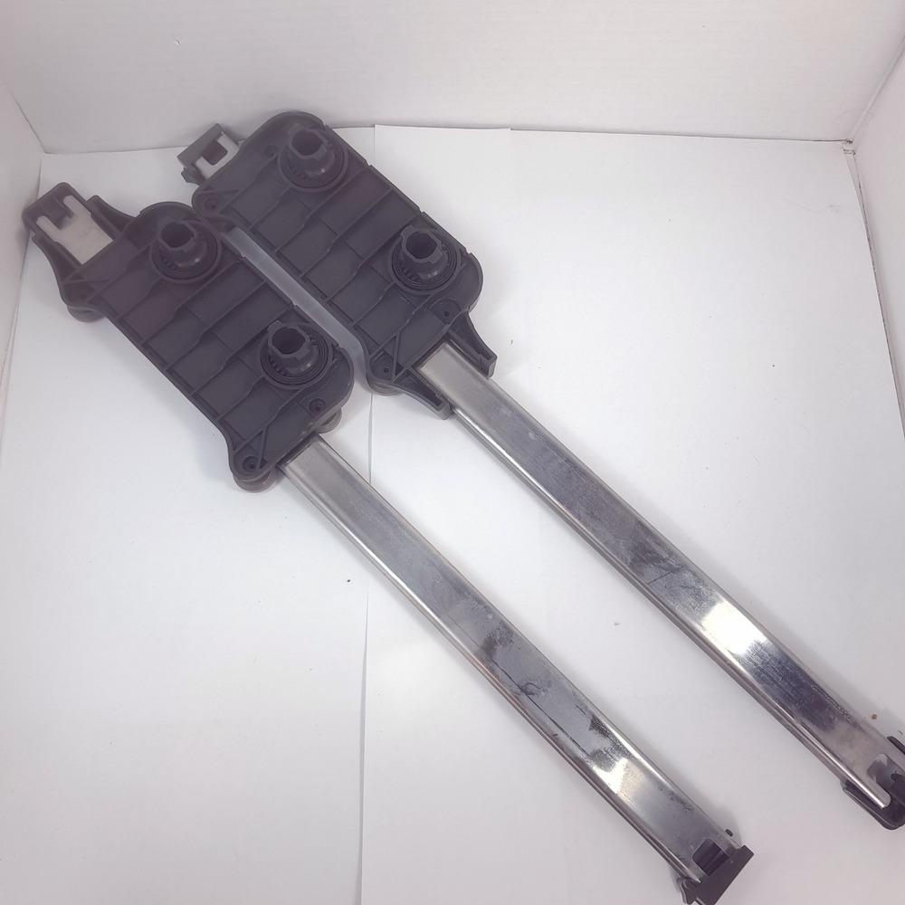 Whirlpool Kitchenaid Dishwasher w11103347 w11256435 slide rails tracks rollers